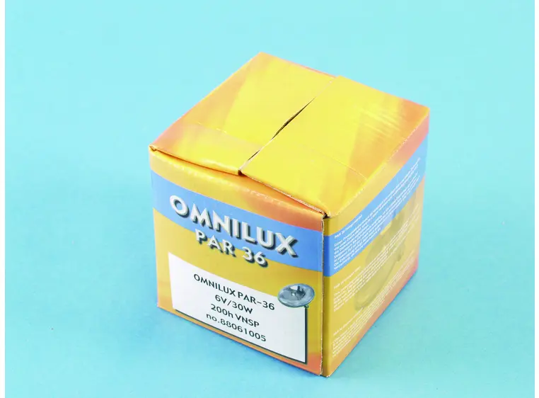 Omnilux PAR-36 6.4V/30W G53 VNSP 200h 